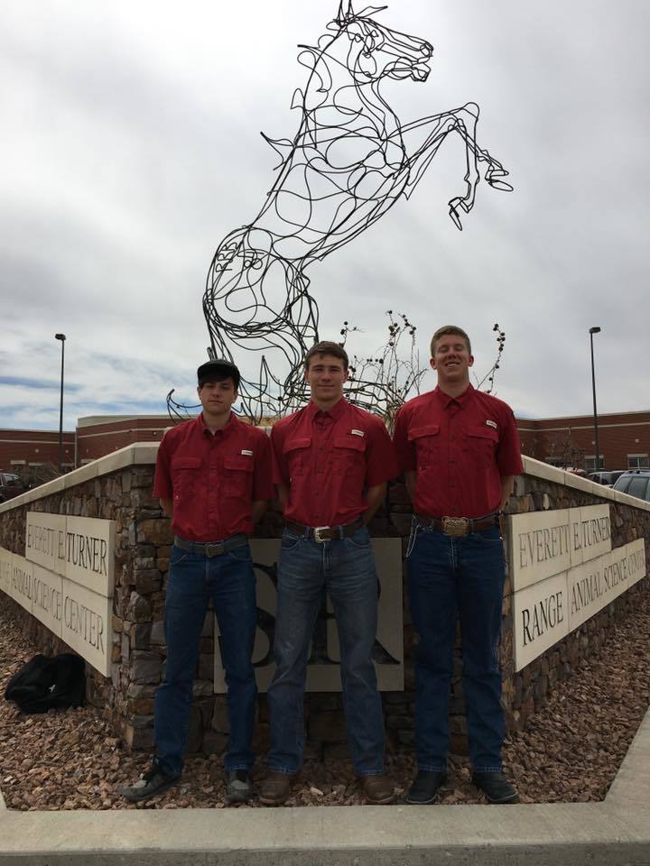 FFA to Area Competition in Lubbock