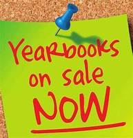 DON'T MISS BUYING YOUR YEARBOOK!