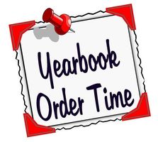 DON'T MISS BUYING YOUR YEARBOOK!
